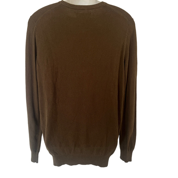 Levi's Men's Pullover Crewneck Sweater  In Olive Size XL - Picture 2 of 9